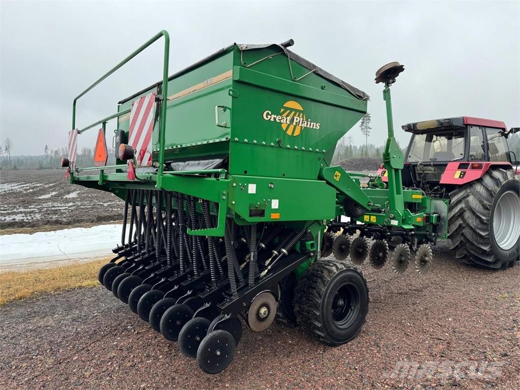 Great Plains V-300 F Planteuse