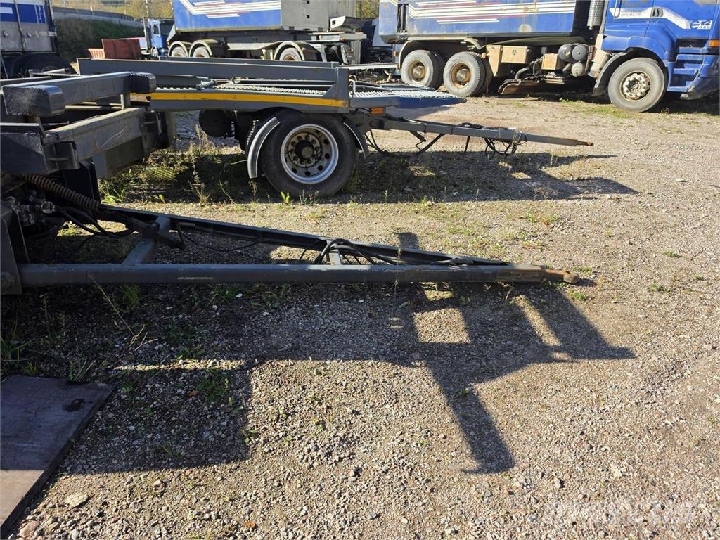 Groenewegen vaihtolavaperävaunu 3-aks. Demountable trailers