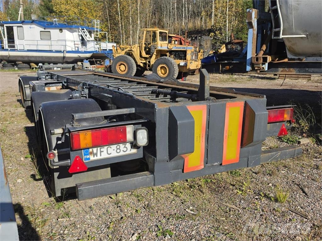 Groenewegen vaihtolavaperävaunu 3-aks. Demountable trailers