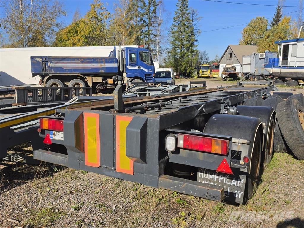 Groenewegen vaihtolavaperävaunu 3-aks. Demountable trailers