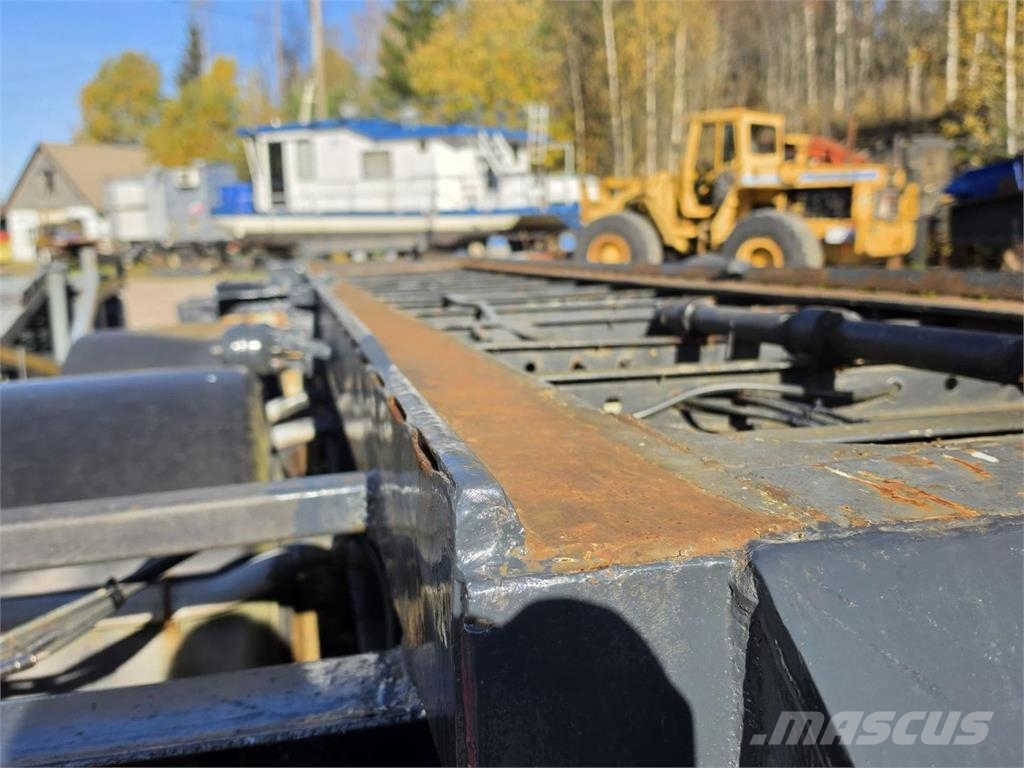 Groenewegen vaihtolavaperävaunu 3-aks. Demountable trailers