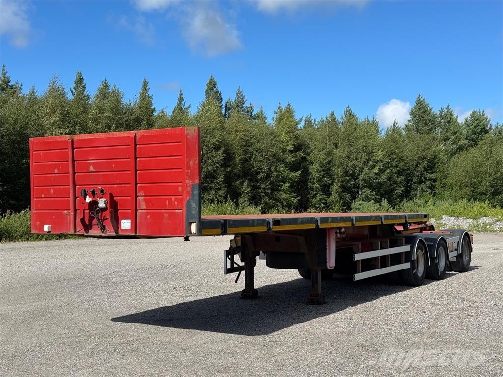 GT semitrailers 3-akselinen paripyörä B-linkki! Otros semirremolques
