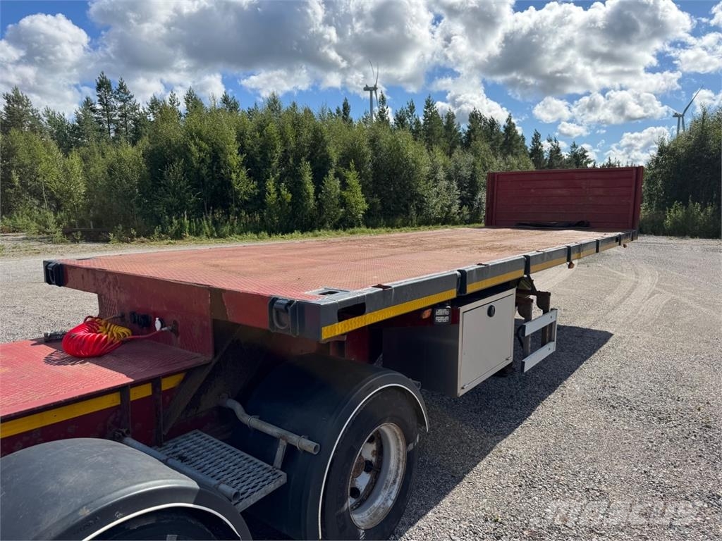 GT semitrailers 3-akselinen paripyörä B-linkki! Otros semirremolques
