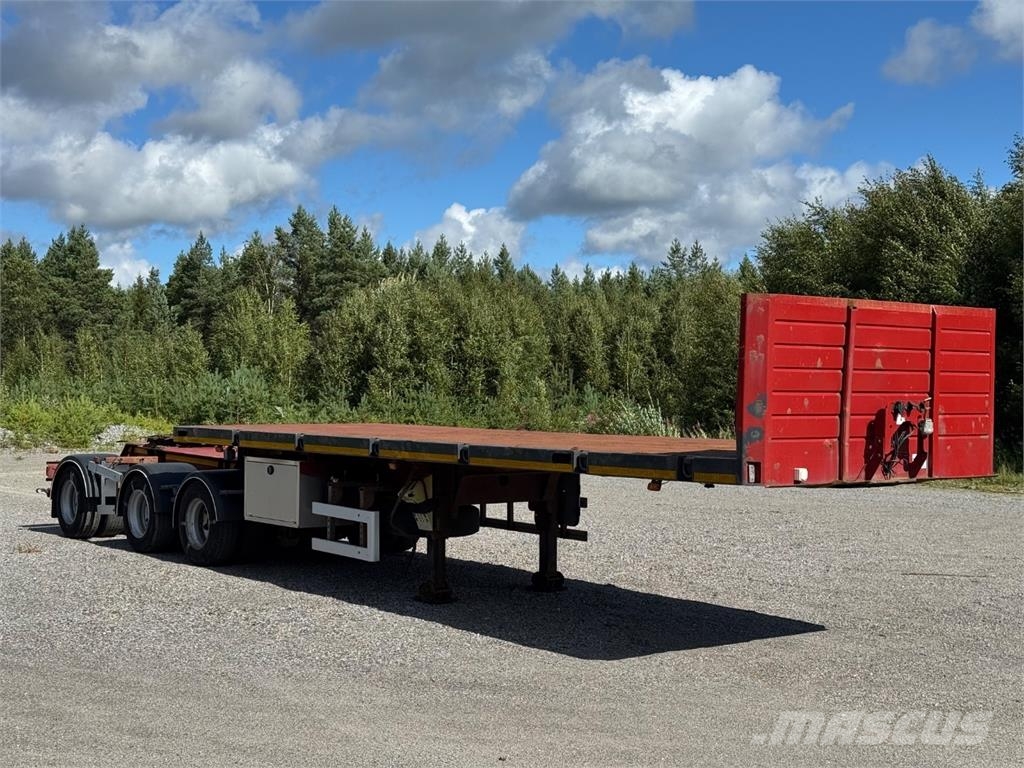 GT semitrailers 3-akselinen paripyörä B-linkki! Otros semirremolques
