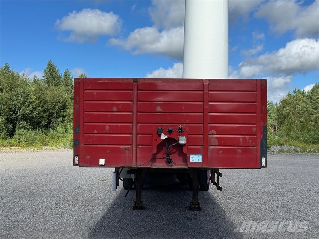 GT semitrailers 3-akselinen paripyörä B-linkki! Otros semirremolques