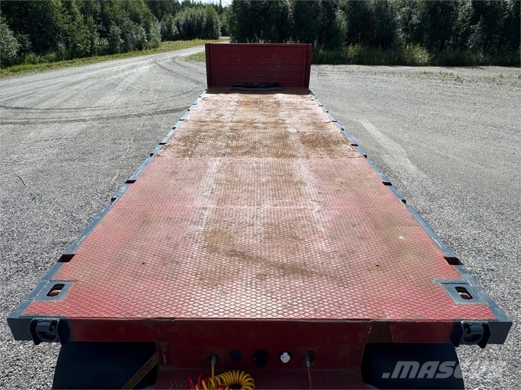 GT semitrailers 3-akselinen paripyörä B-linkki! Otros semirremolques