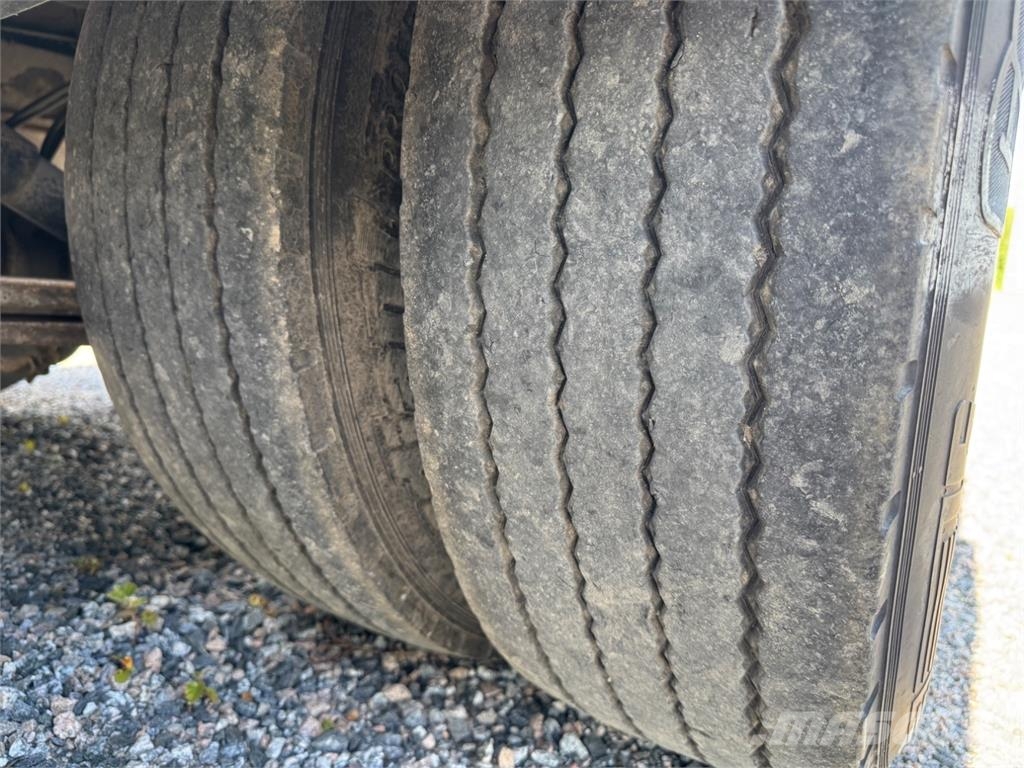 GT semitrailers 3-akselinen paripyörä B-linkki! Otros semirremolques