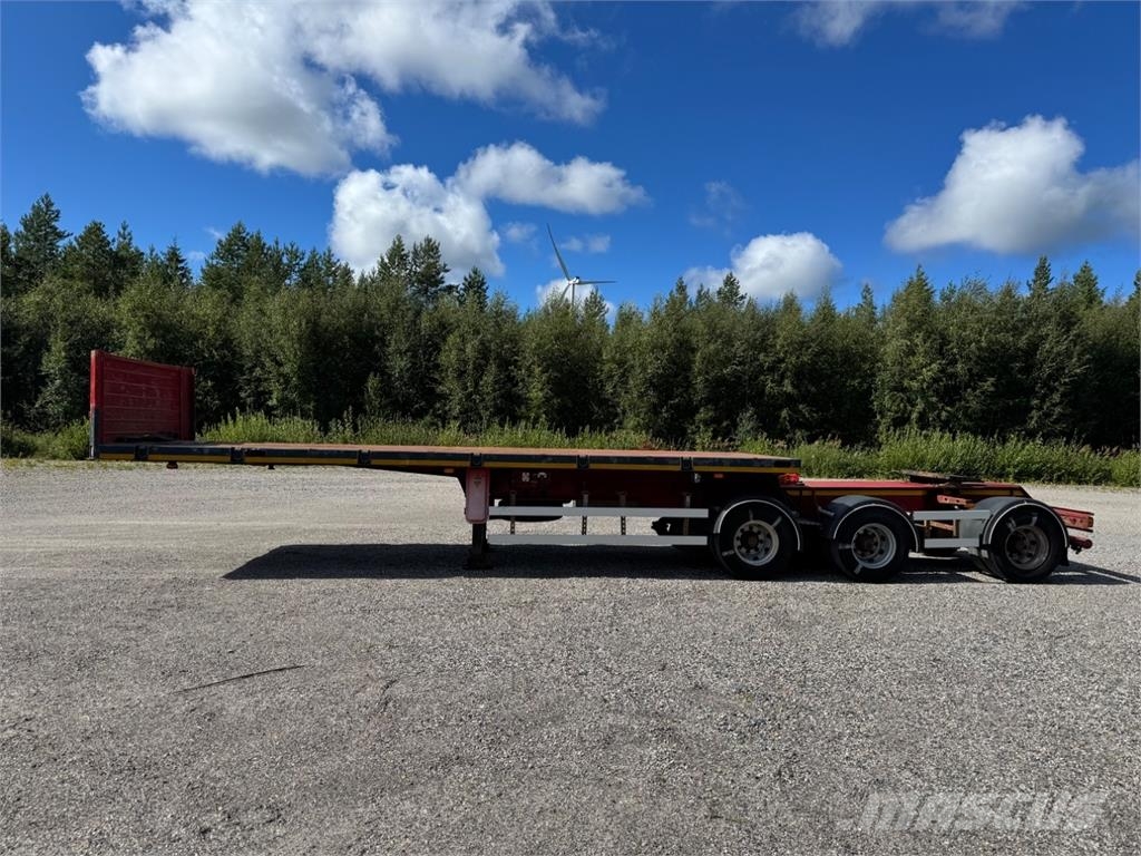 GT semitrailers 3-akselinen paripyörä B-linkki! Otros semirremolques