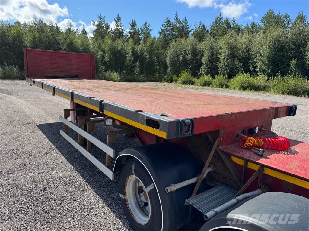 GT semitrailers 3-akselinen paripyörä B-linkki! Otros semirremolques