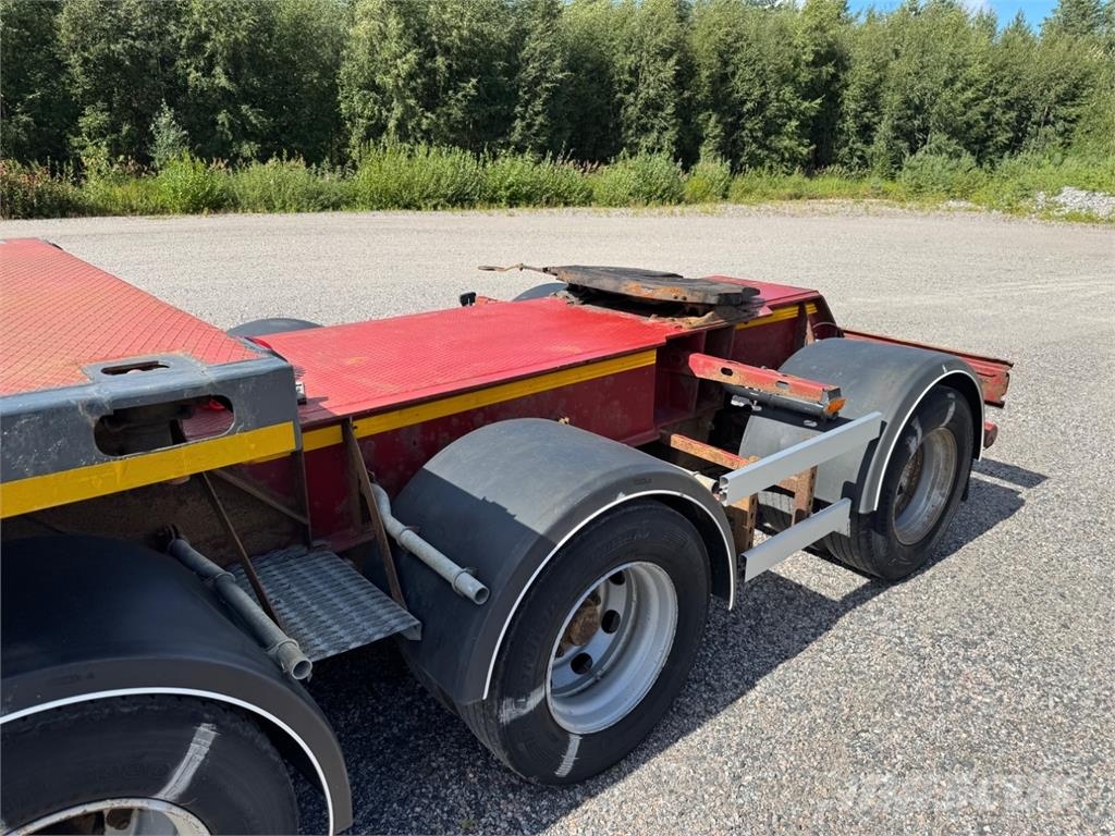 GT semitrailers 3-akselinen paripyörä B-linkki! Otros semirremolques