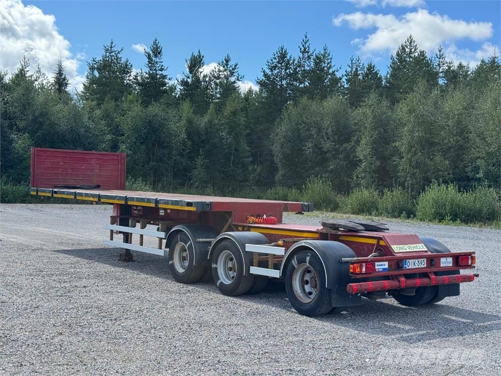 GT semitrailers 3-akselinen paripyörä B-linkki! Otros semirremolques