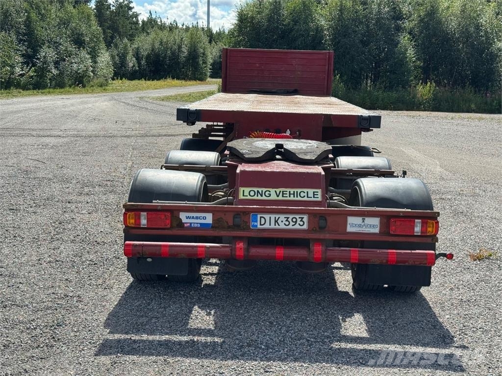 GT semitrailers 3-akselinen paripyörä B-linkki! Otros semirremolques