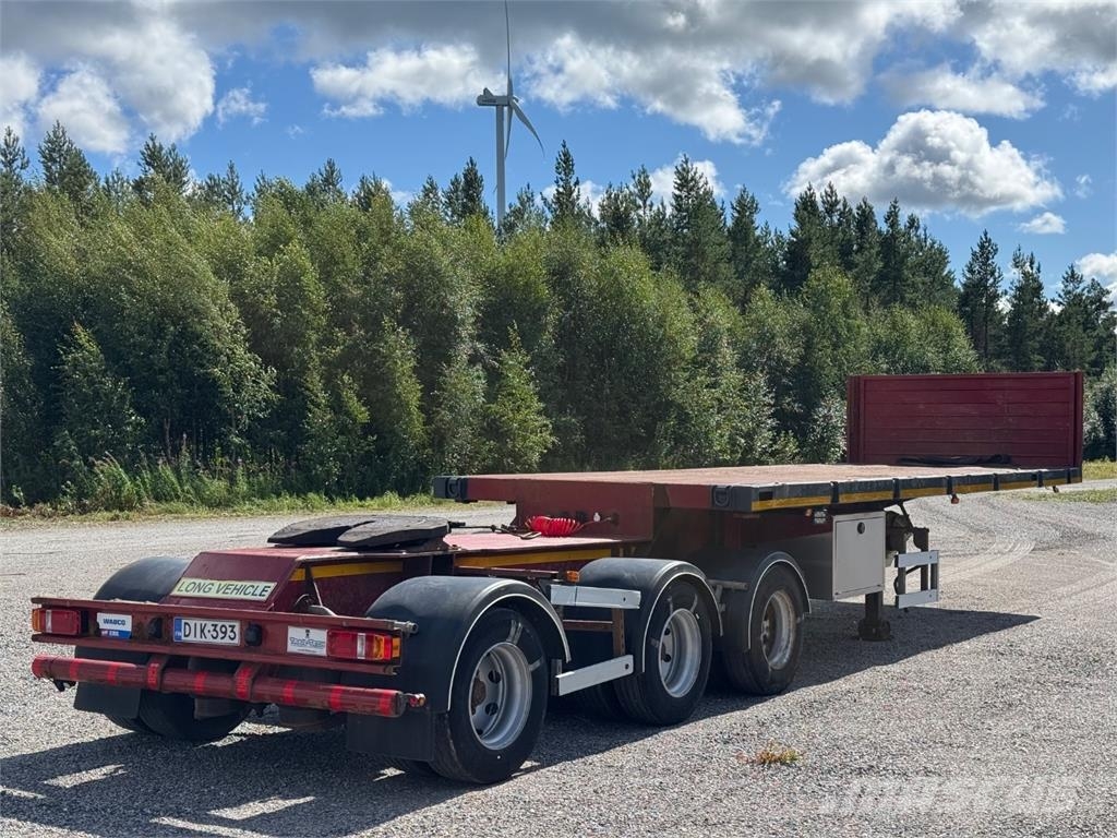 GT semitrailers 3-akselinen paripyörä B-linkki! Otros semirremolques