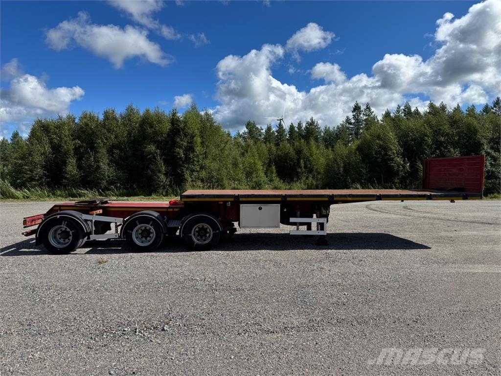GT semitrailers 3-akselinen paripyörä B-linkki! Otros semirremolques