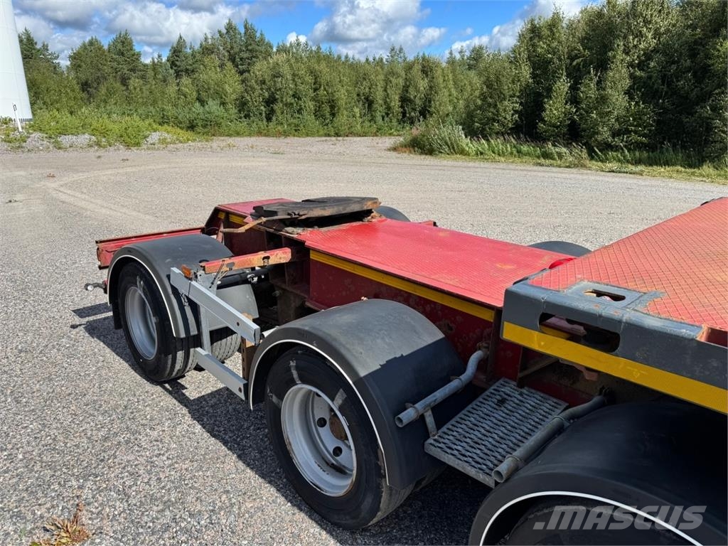 GT semitrailers 3-akselinen paripyörä B-linkki! Otros semirremolques