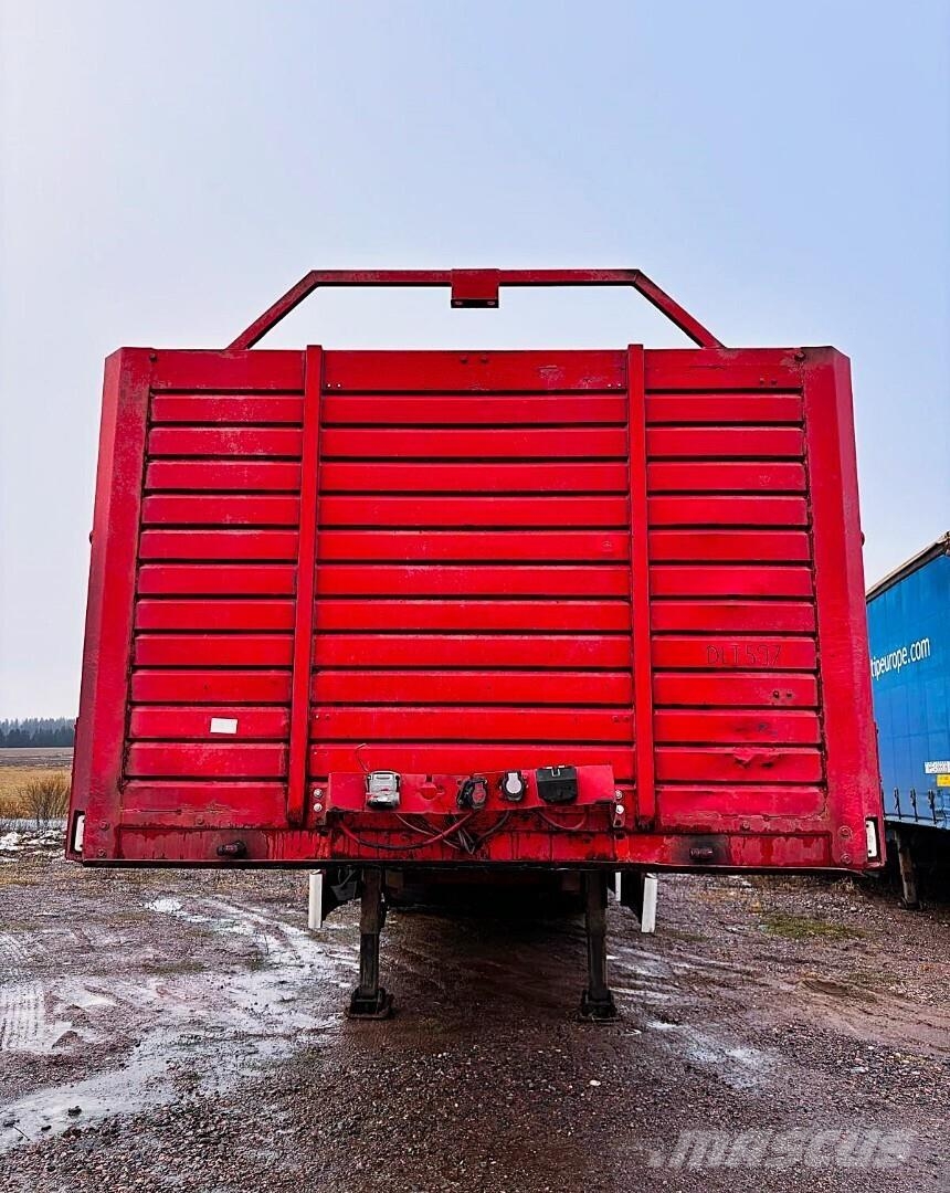 GT semitrailers GT Semitrailer 4-akselinen perävaunu أنواع أخرى من أنصاف المقطورات