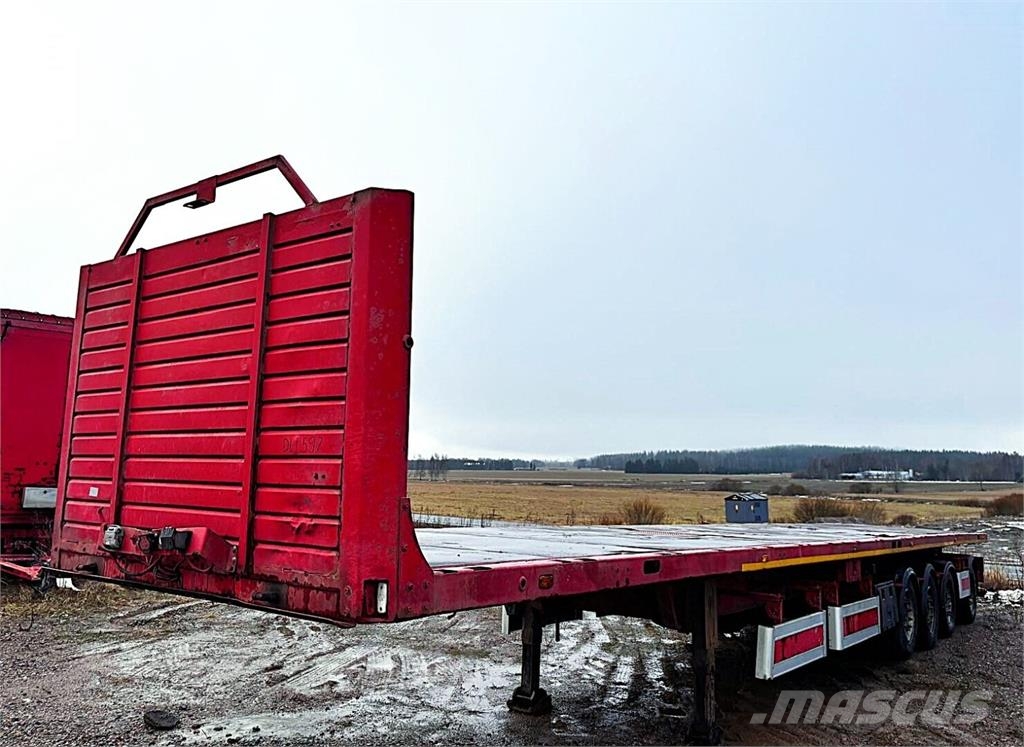 GT semitrailers GT Semitrailer 4-akselinen perävaunu أنواع أخرى من أنصاف المقطورات