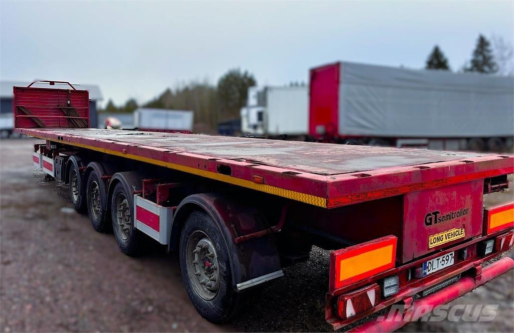 GT semitrailers GT Semitrailer 4-akselinen perävaunu أنواع أخرى من أنصاف المقطورات