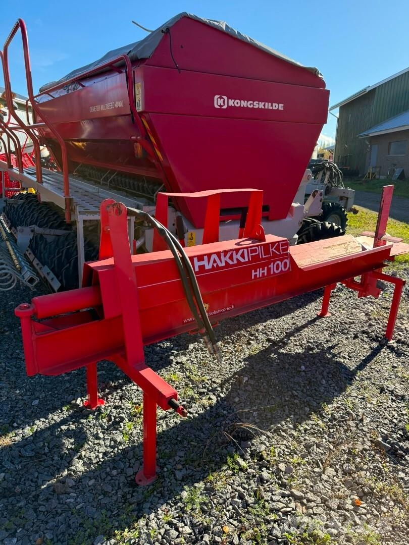 Hakki HH 100 VÄHÄN KÄYTETTY معدات الحِراجة - غير ذلك