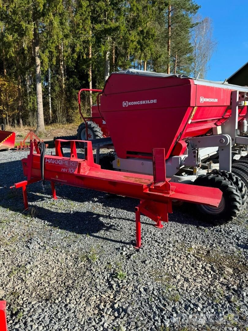 Hakki HH 100 VÄHÄN KÄYTETTY معدات الحِراجة - غير ذلك