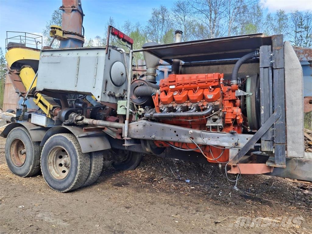  Hakkuriperävaunu Muu