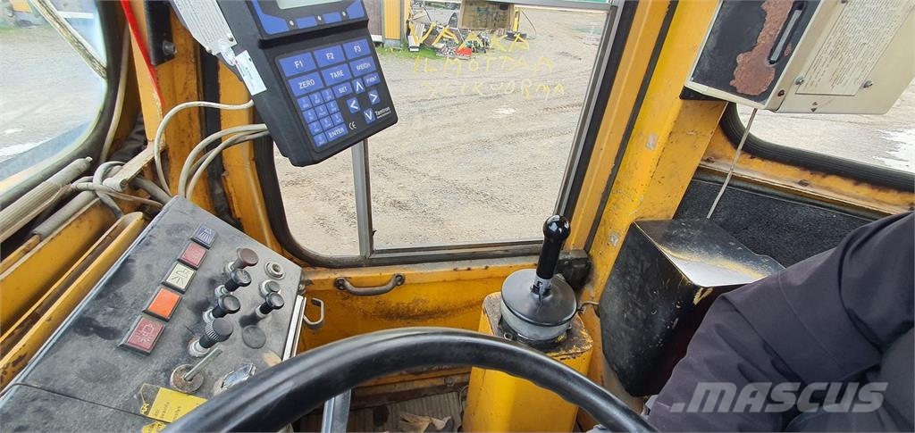 Hanomag 66 Фронтальні навантажувачі