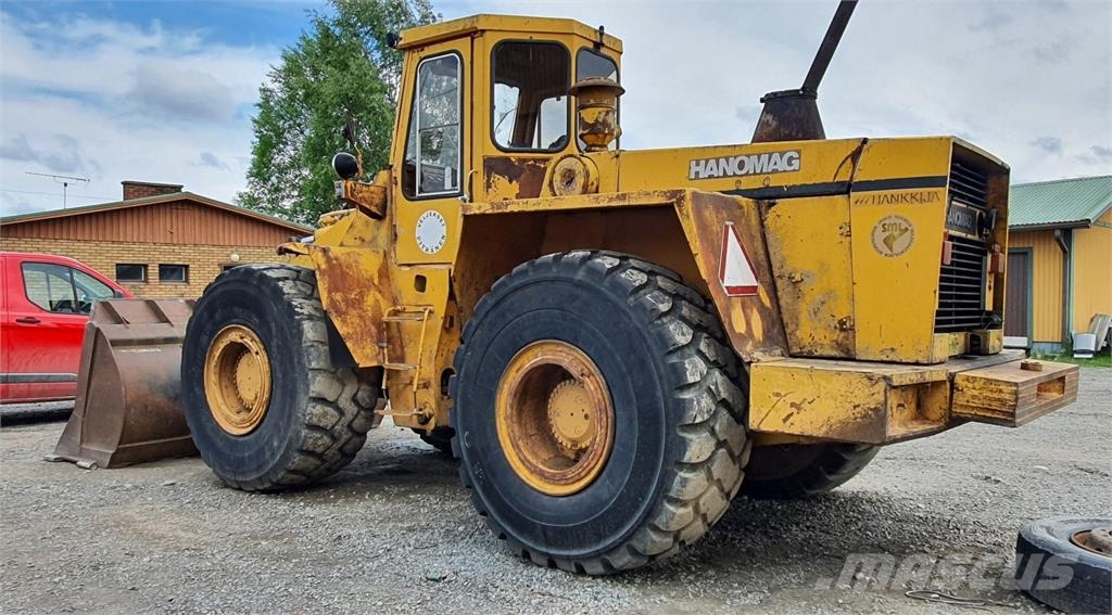 Hanomag 66 Фронтальні навантажувачі