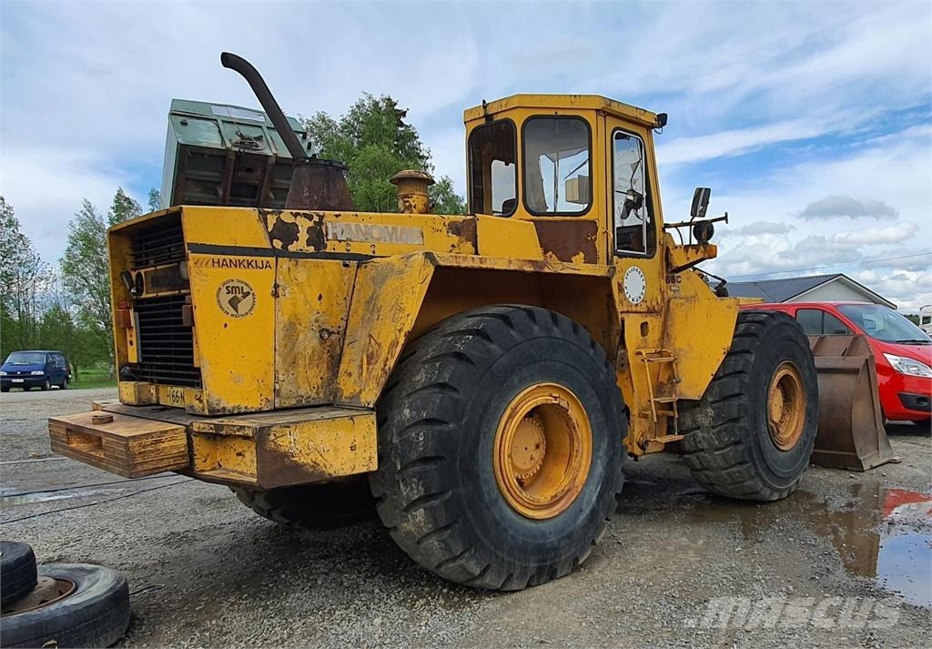 Hanomag 66 Фронтальні навантажувачі