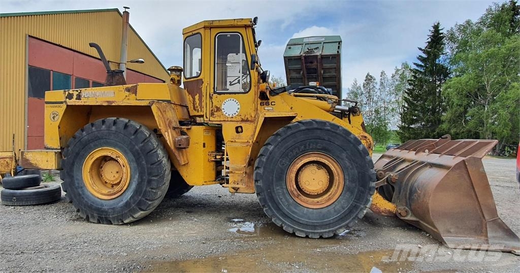 Hanomag 66 Фронтальні навантажувачі