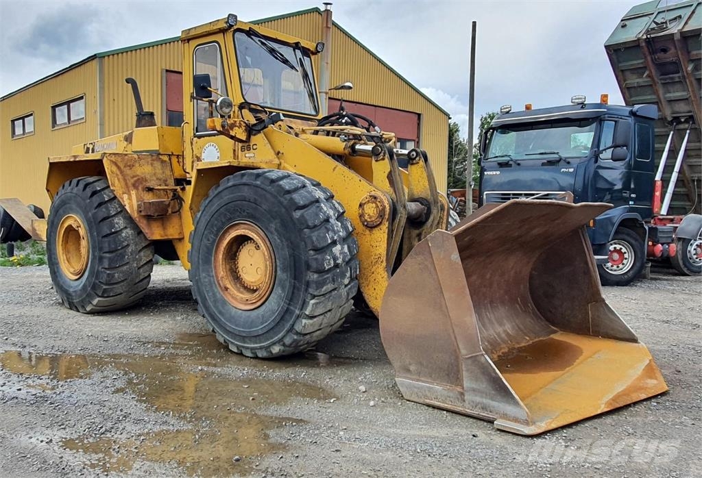 Hanomag 66 Фронтальні навантажувачі