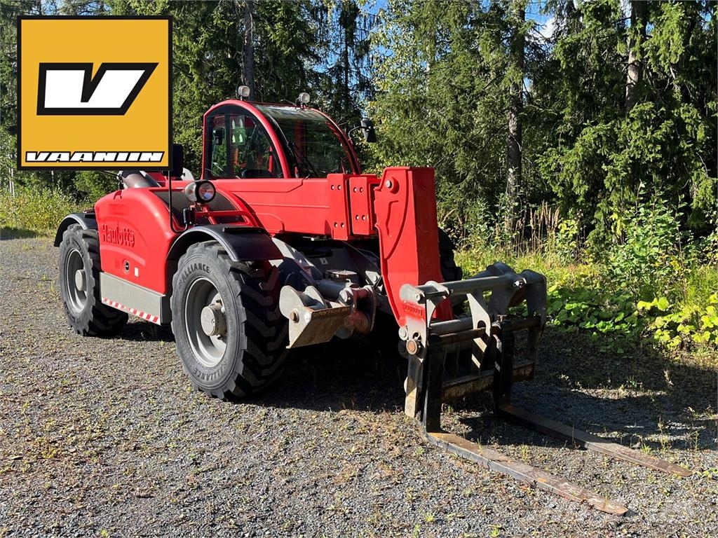 Haulotte HTL 3210 Teleskooplaadurid