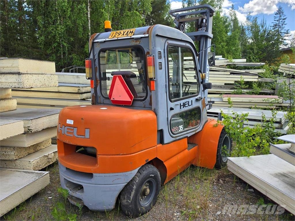 Heli CPCD35 Diesel heftrucks