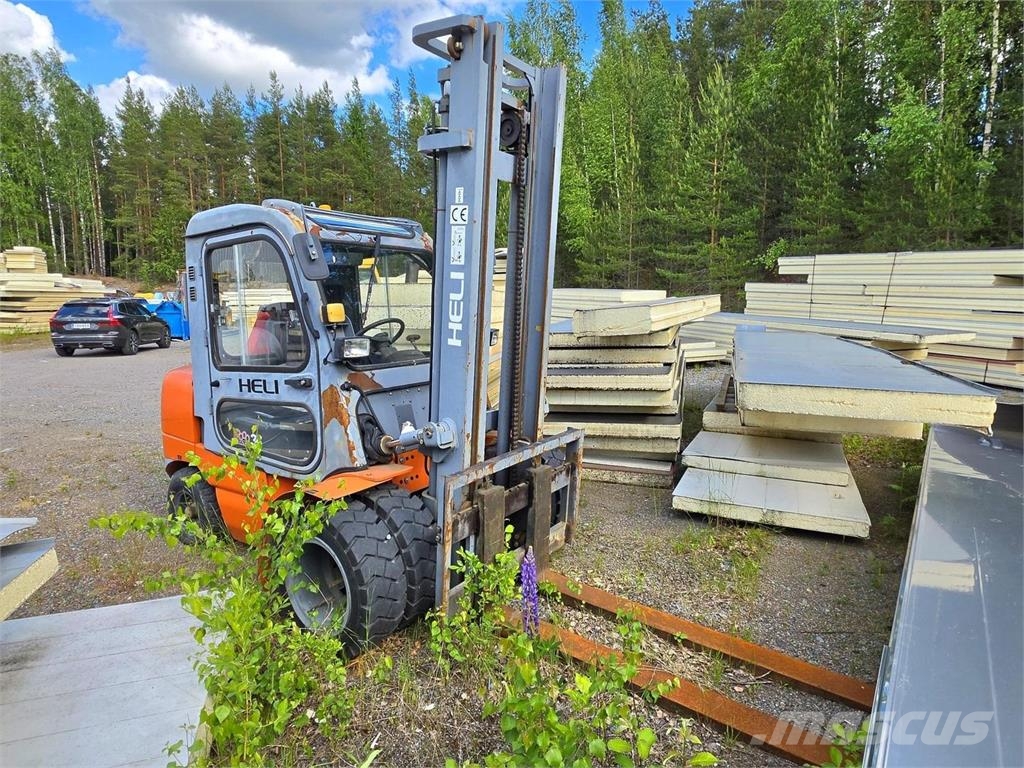 Heli CPCD35 Diesel heftrucks