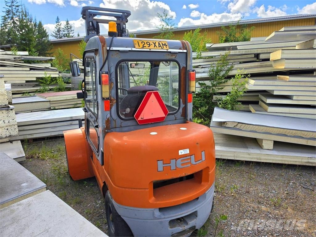Heli CPCD35 Diesel heftrucks
