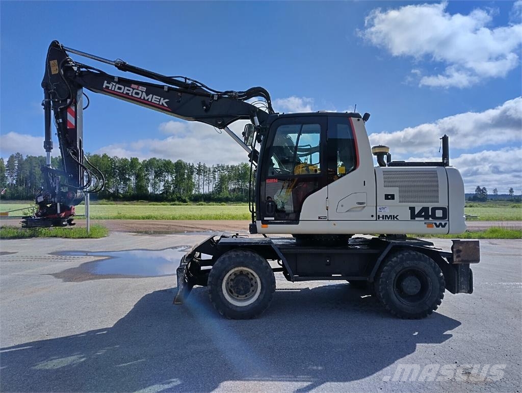 Hidromek HMK 140W Εκσκαφείς με τροχούς - λάστιχα
