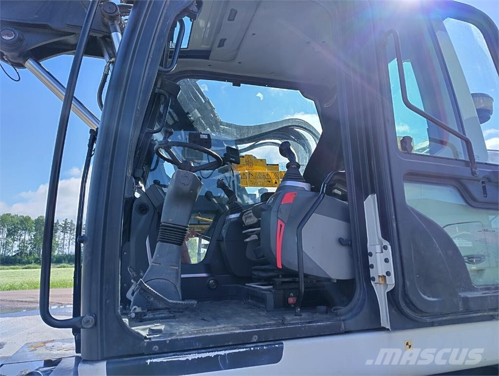 Hidromek HMK 140W Εκσκαφείς με τροχούς - λάστιχα
