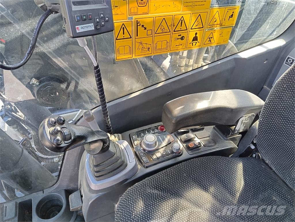 Hidromek HMK 140W Εκσκαφείς με τροχούς - λάστιχα