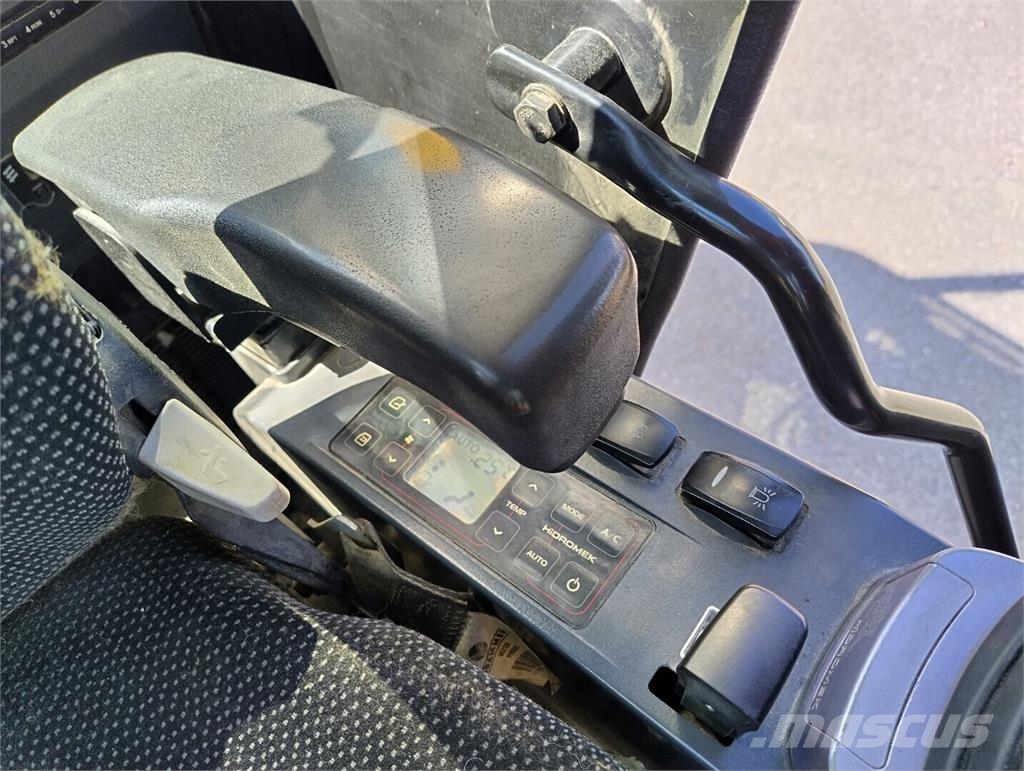 Hidromek HMK 140W Εκσκαφείς με τροχούς - λάστιχα