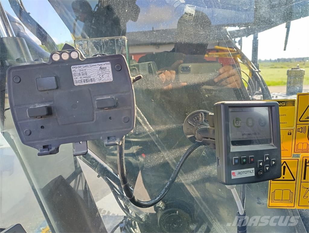 Hidromek HMK 140W Εκσκαφείς με τροχούς - λάστιχα