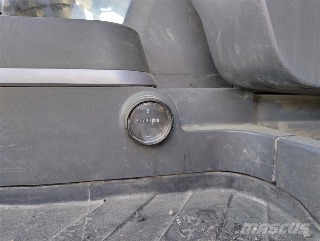 Hidromek HMK 140W Εκσκαφείς με τροχούς - λάστιχα