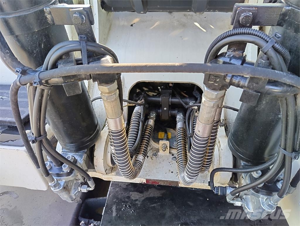 Hidromek HMK 140W Εκσκαφείς με τροχούς - λάστιχα