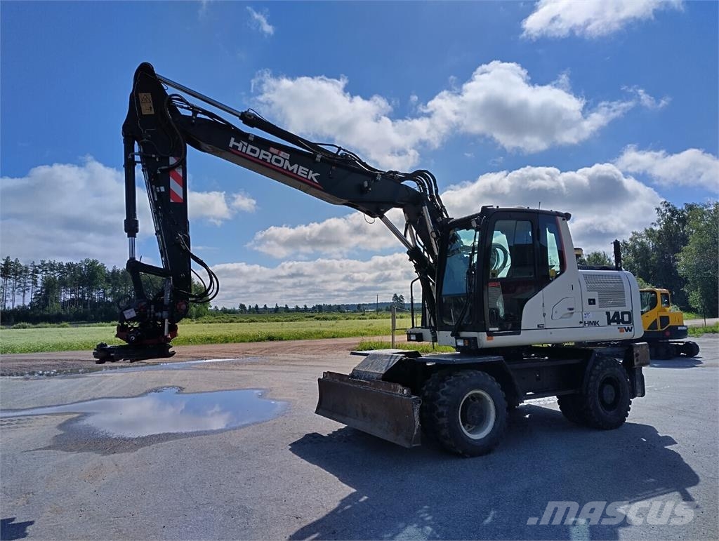 Hidromek HMK 140W Εκσκαφείς με τροχούς - λάστιχα