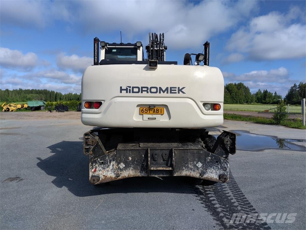 Hidromek HMK 140W Εκσκαφείς με τροχούς - λάστιχα