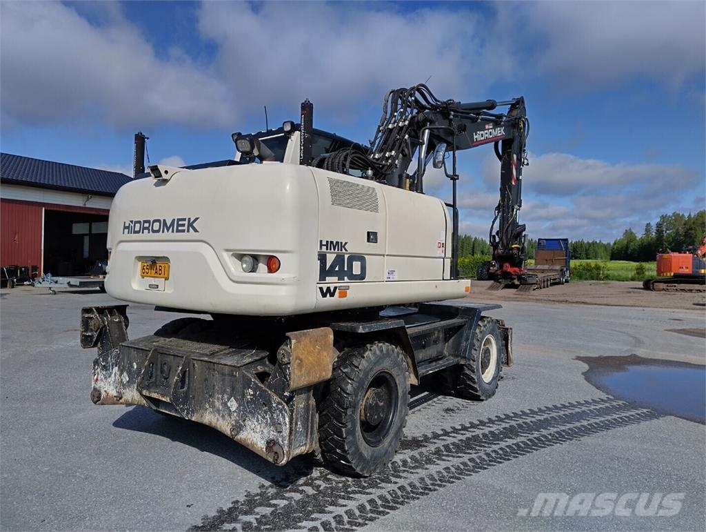 Hidromek HMK 140W Εκσκαφείς με τροχούς - λάστιχα