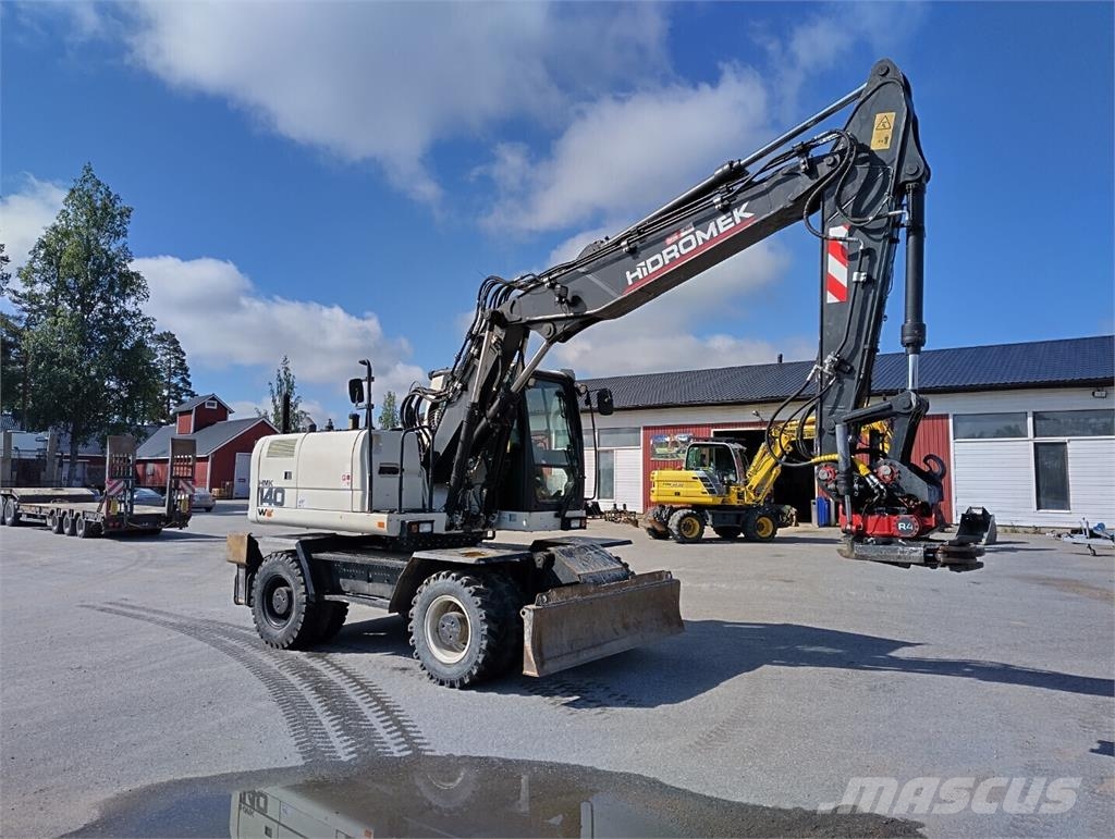 Hidromek HMK 140W Εκσκαφείς με τροχούς - λάστιχα