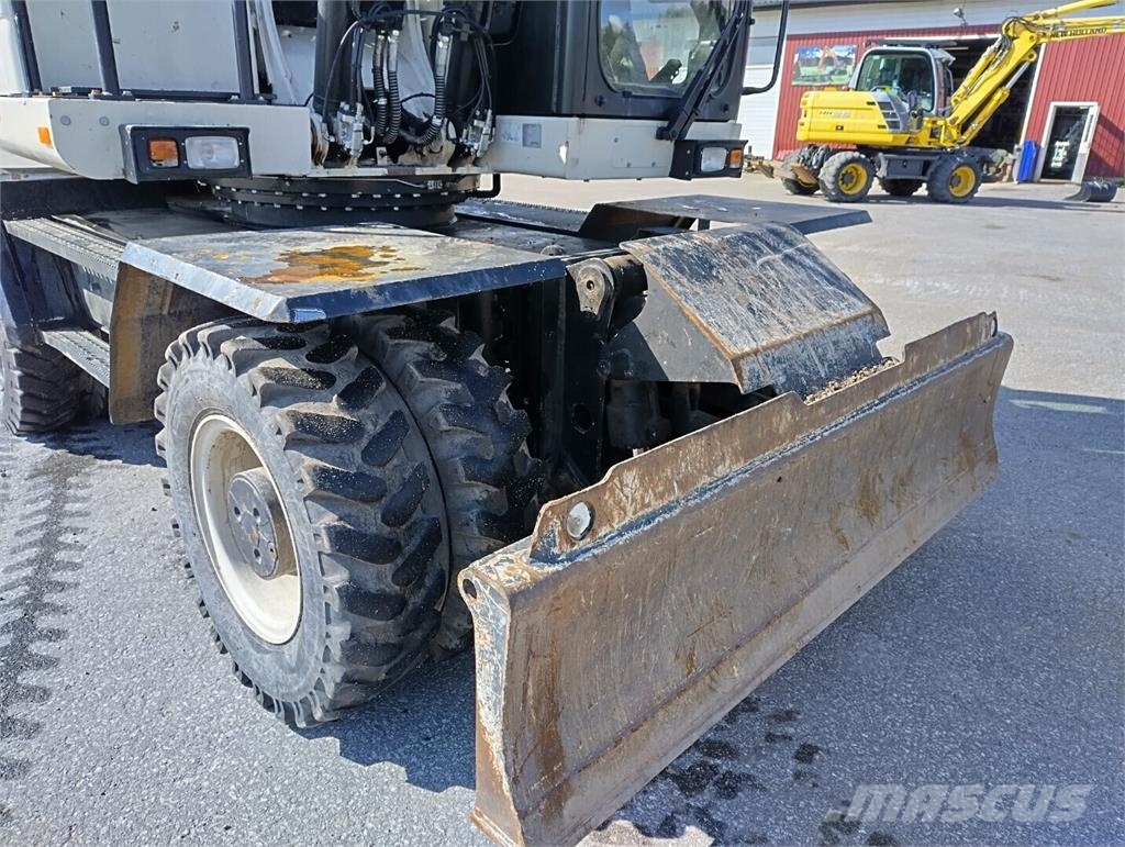 Hidromek HMK 140W Εκσκαφείς με τροχούς - λάστιχα