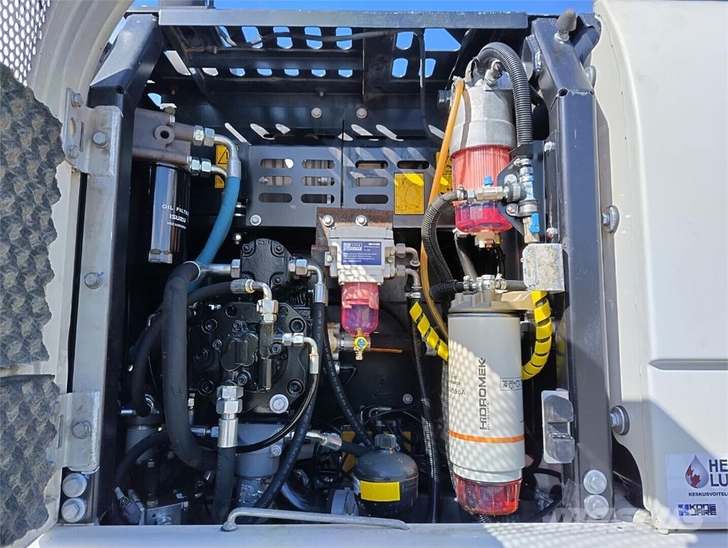 Hidromek HMK 140W Εκσκαφείς με τροχούς - λάστιχα