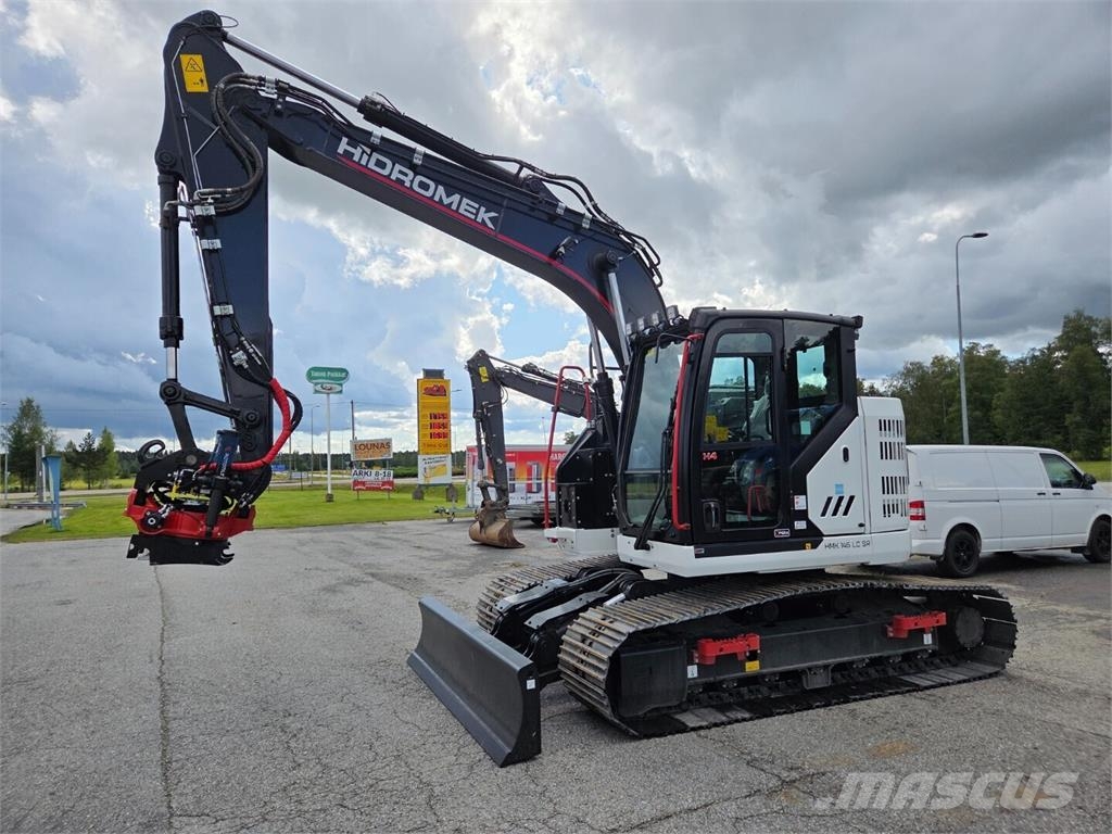 Hidromek HMK 145 LCSR-5 Crawler excavators