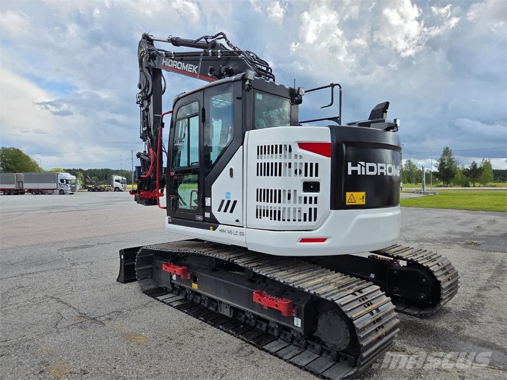 Hidromek HMK 145 LCSR-5 Crawler excavators