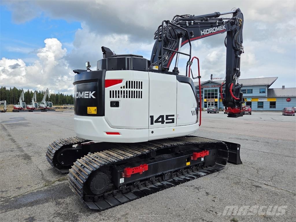 Hidromek HMK 145 LCSR-5 Crawler excavators